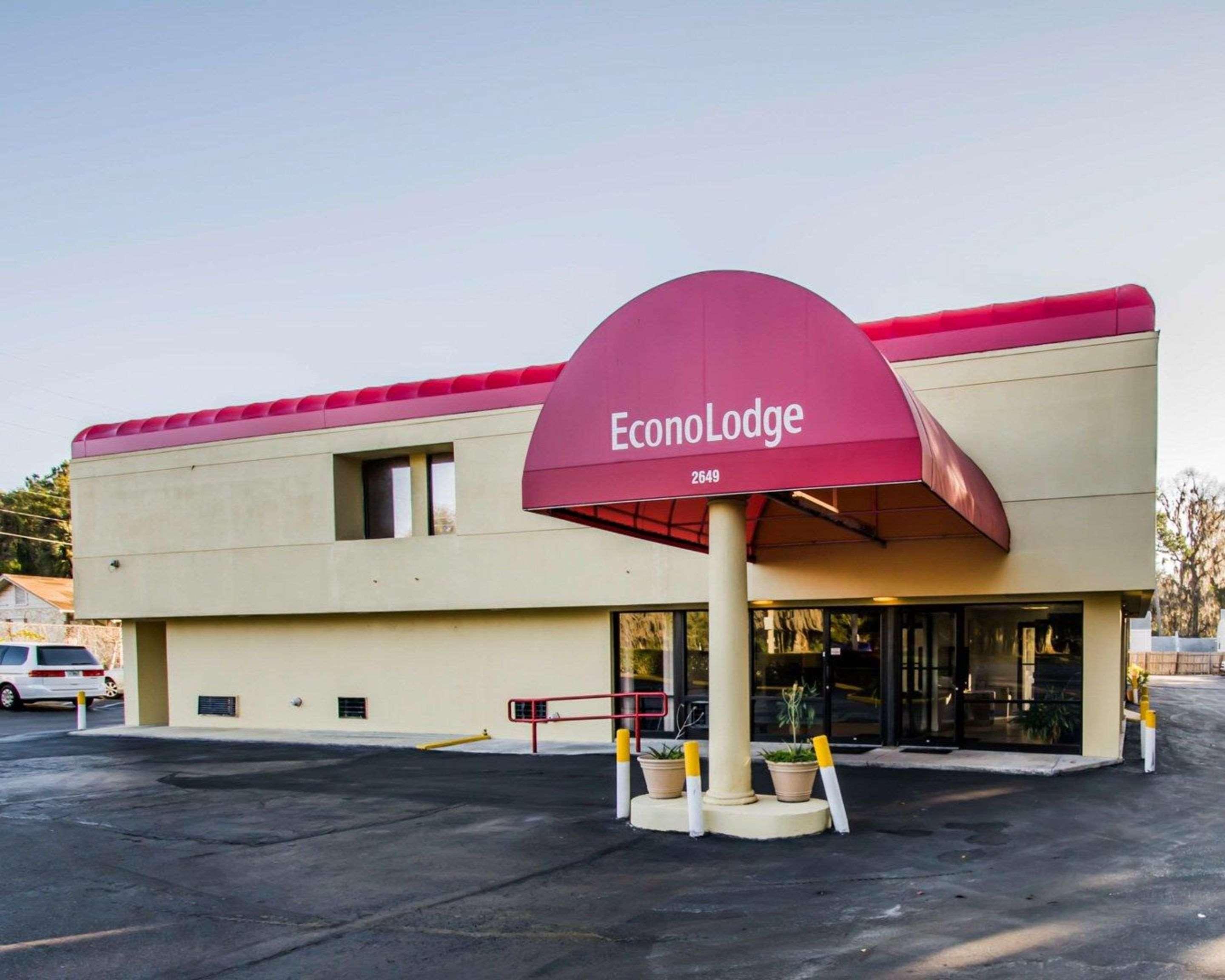 Econo Lodge University Гейнсвилл Экстерьер фото