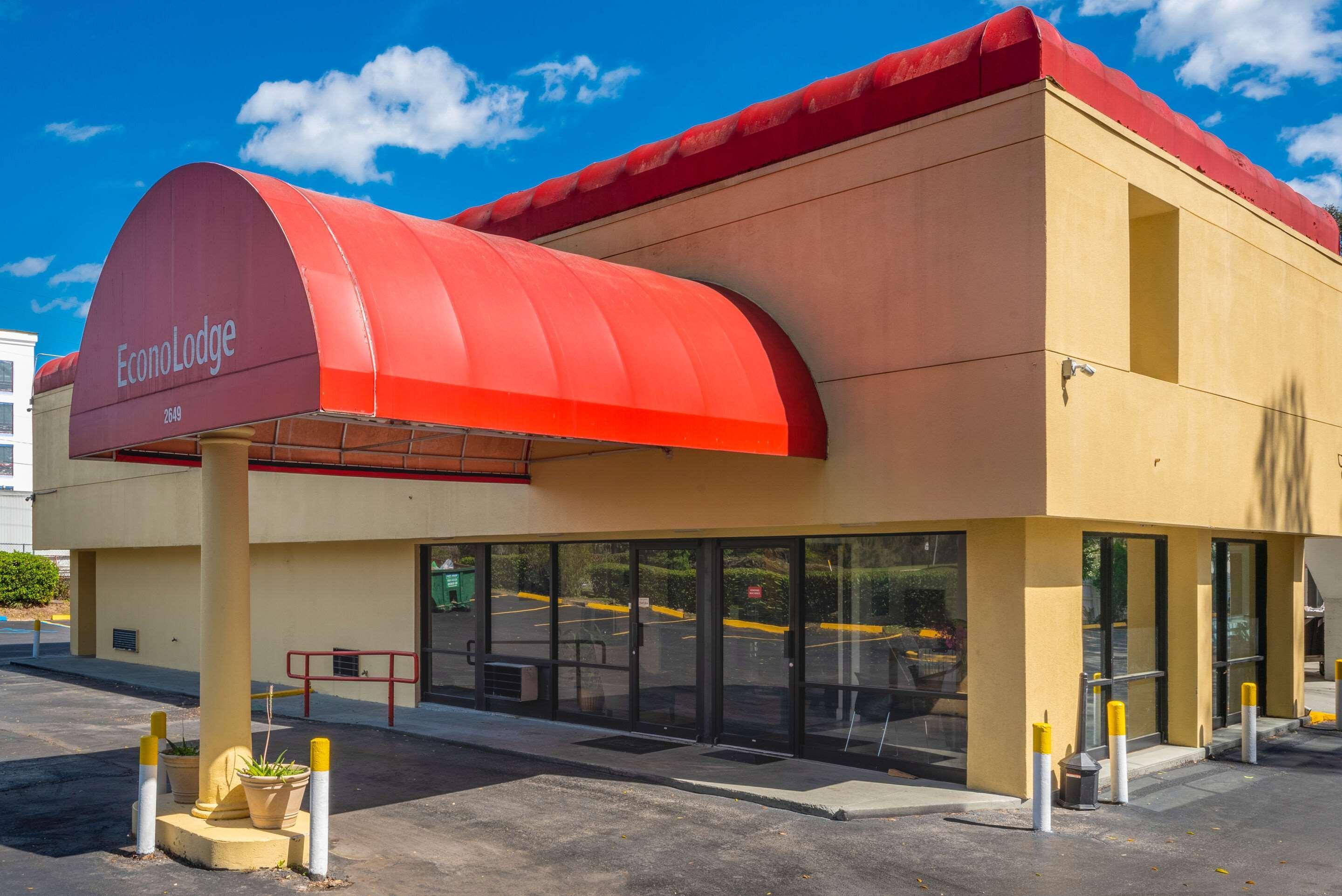 Econo Lodge University Гейнсвилл Экстерьер фото