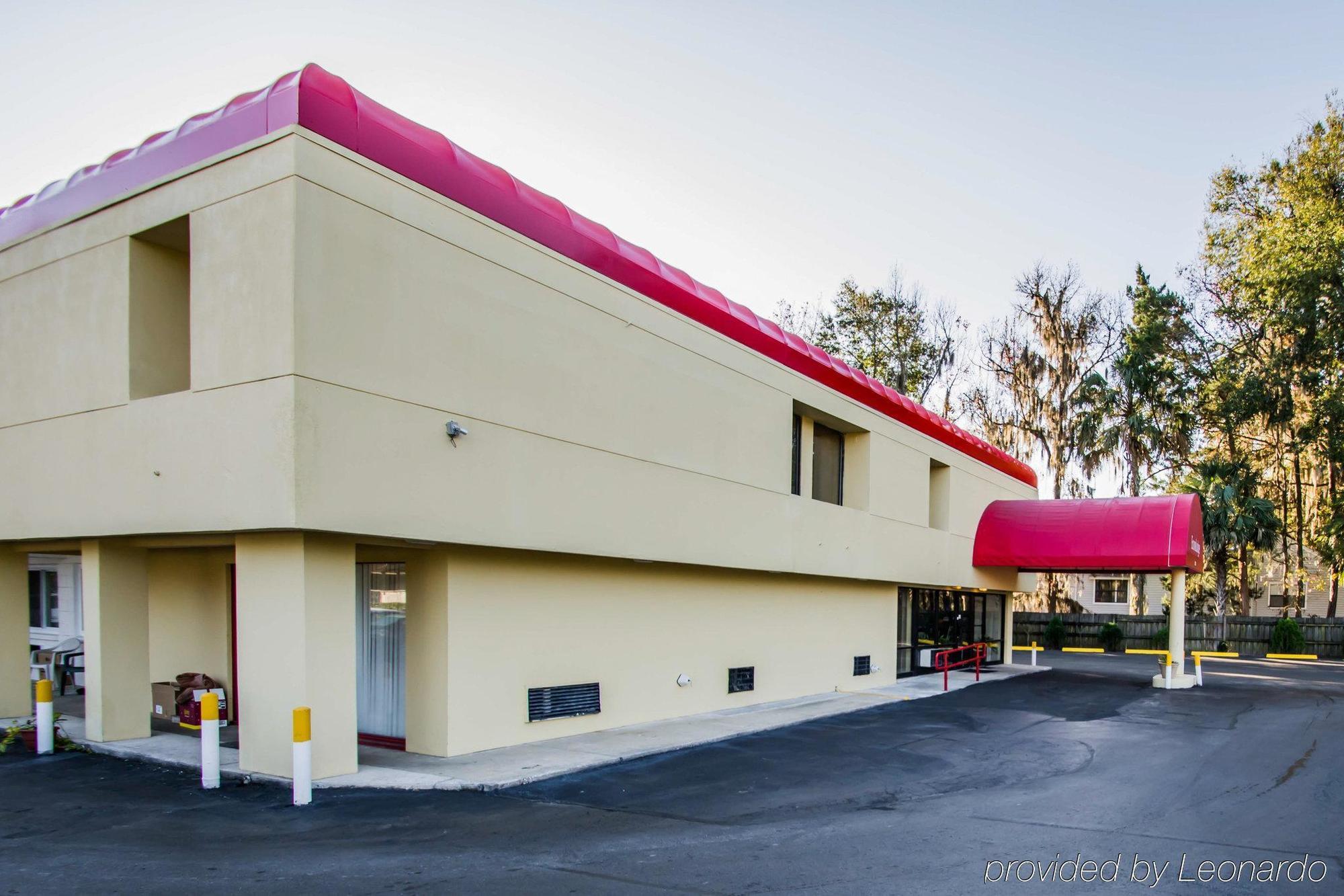 Econo Lodge University Гейнсвилл Экстерьер фото